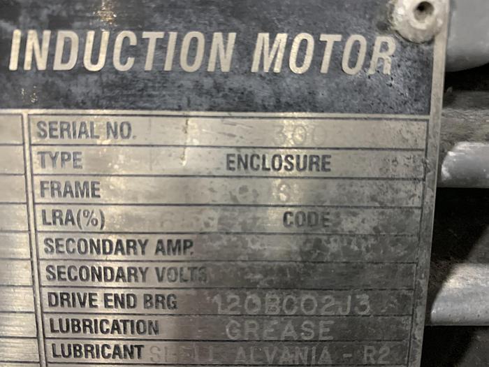 Used GENERAL ELECTRIC MOTOR 500HP 890 RPM