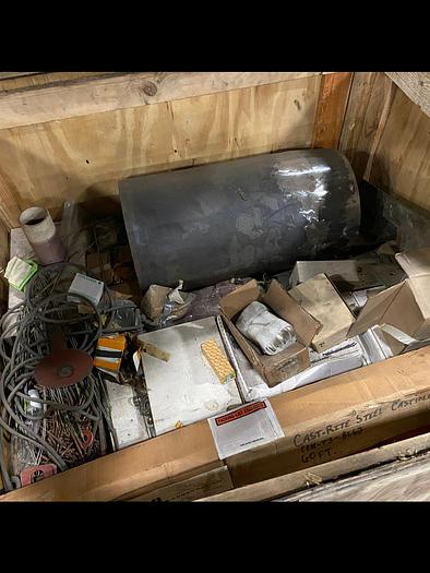 Used 1991 AJAX MAGNETHERMIC  PACER-I 500KW 1KHZ INDUCTION FURNACE