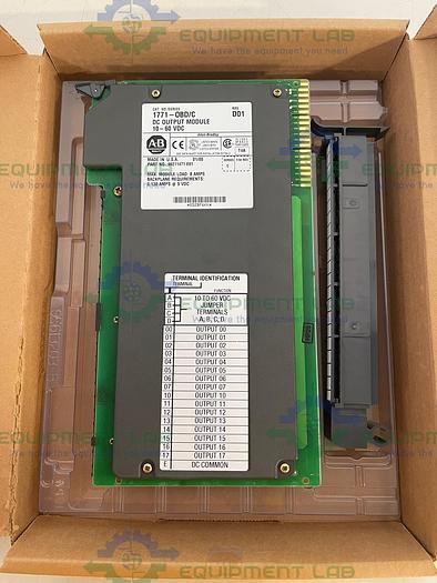 Allen Bradley 1771-OBD Series C DC Output Module 10-60 VDC