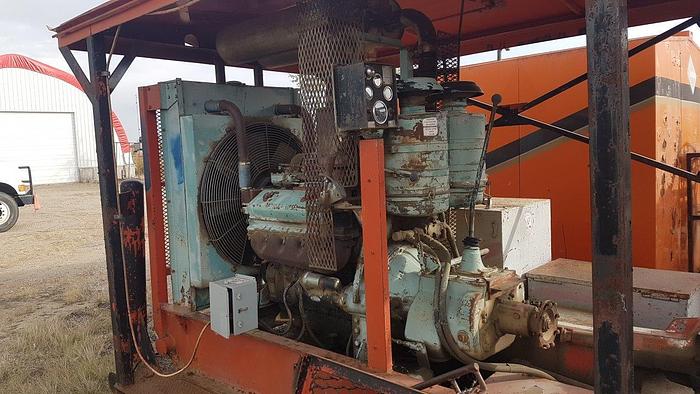 Used Detroit 8V71 Diesel Engine