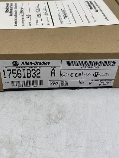 Allen-Bradley 1756-IB32 Ser A