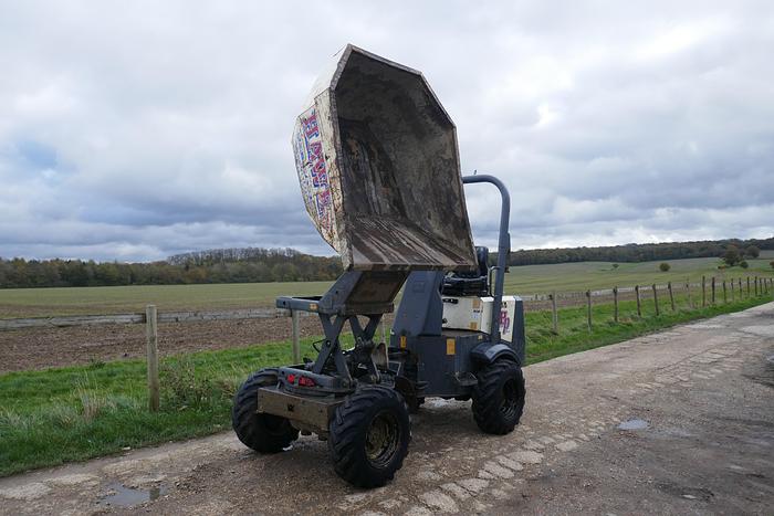 Used 2008 BENFORD TEREX TA2 SWIVEL