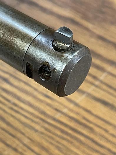 Used USED-C/O 44586 SWISS MADE CAT 50 WITH C/O 41263 SWISS MADE BORING HEAD ADAPTER