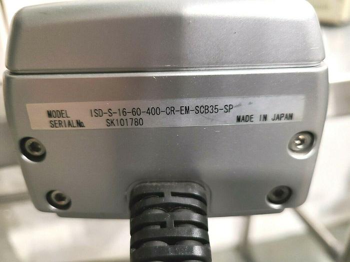 Used Linear Actuator AI IS-S-X-M-8-60-400 Intelligent Actuator 16" Length