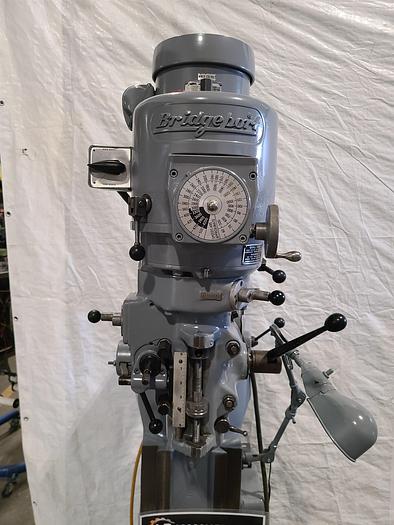 Used Bridgeport Milling Machine