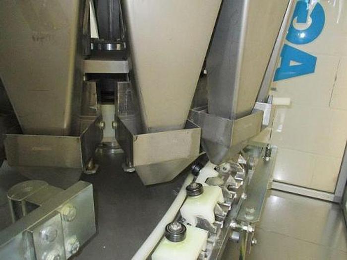 Used Senzani Flip Top Cartonner for candy