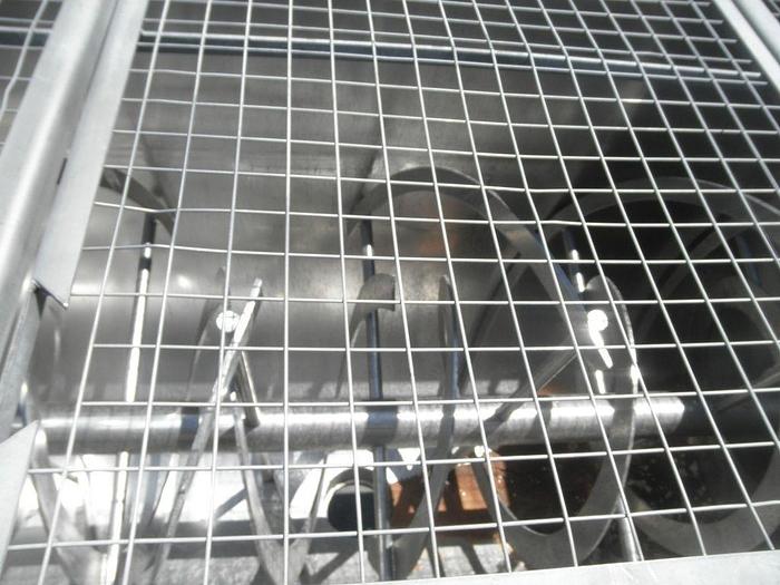 Used Mixer, Ribbon, 150 CF, S/st, 50 HP,Mixer, Ribbon, 150 CF, S/st, 50 HP, #S741841