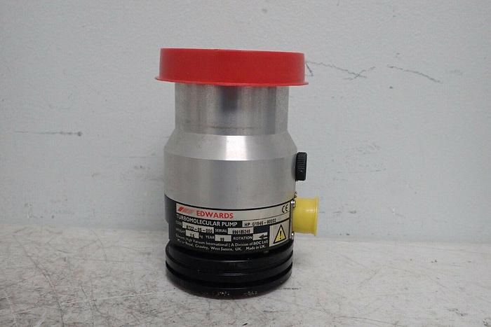 Used Edwards B722-05-000 HP Agilent G1946-80002 Vacuum Turbomolecular Pump