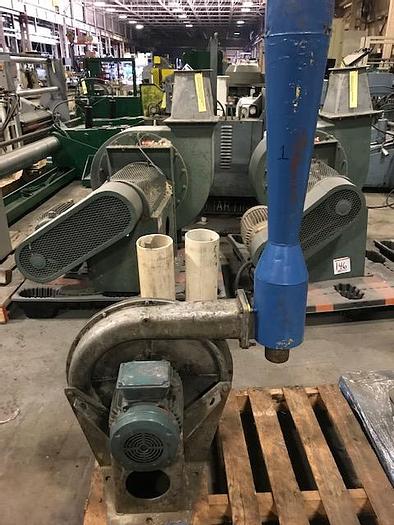 Used NORTH AMERICAN MFG. TRIM BLOWERS 2 HP