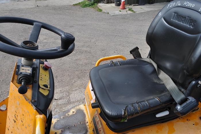 Used 2014 THWAITES 1 TONNE HT