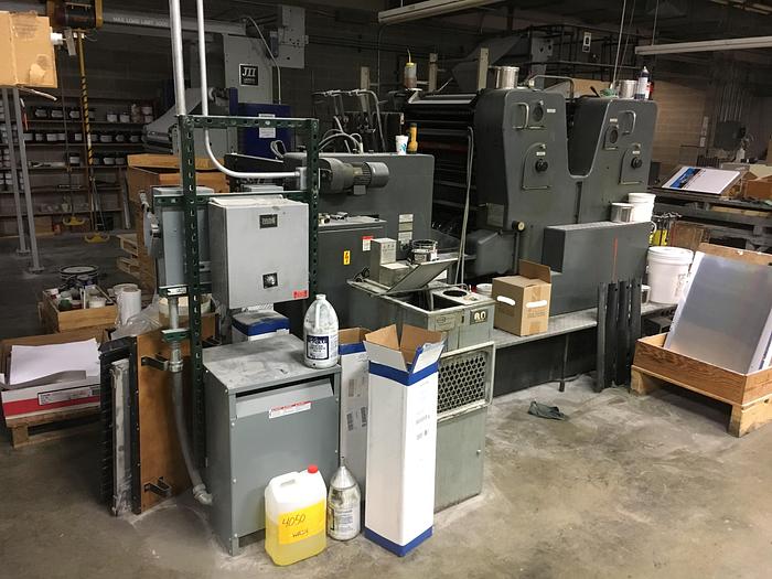 Used 1984 Heidelberg SORMZ