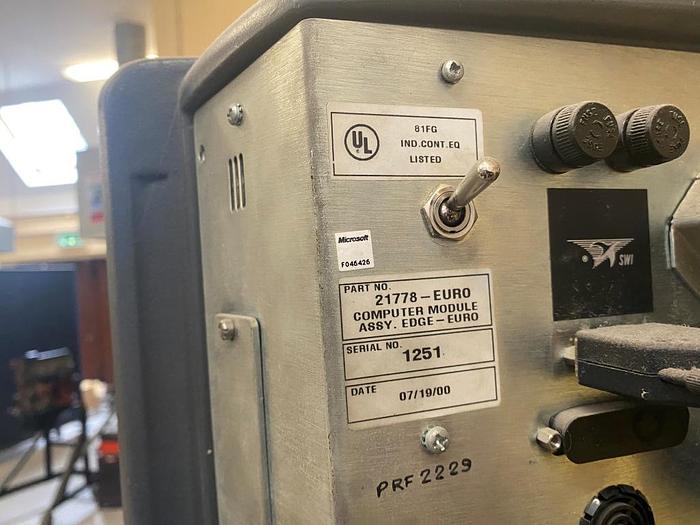 Used 2000 XYZ Edge 1500VS CNC Milling Machine