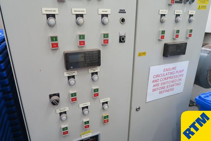 Used Universal Refiner Conche