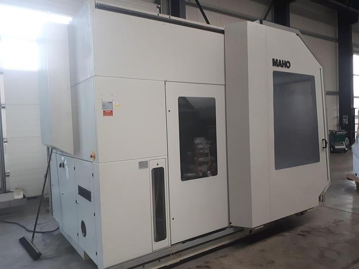 Gebraucht 1989 MAHO MH1000C CNC Universalfräsmaschine mit Philips 432