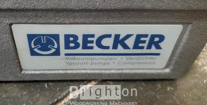 Used 2001 Morbidelli Author 500 S used Pod and Rail cnc machine