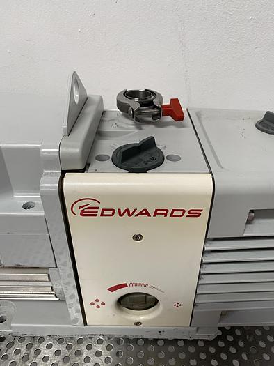 Used Edwards RV12 Rotary Vane Vacuum Pump 115V w/ KF25 Fitting