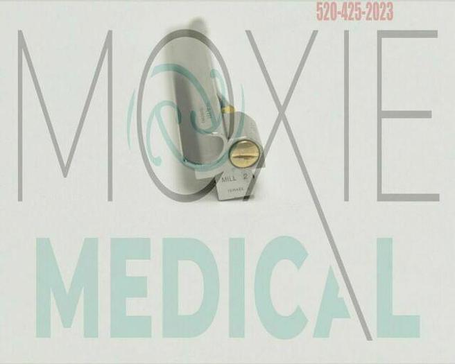 Used Rusch Emerald Mill 2 Laryngoscope Fiber Optic Blade