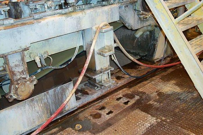 Used PAPER MACHINE COMPONENTS #14098
