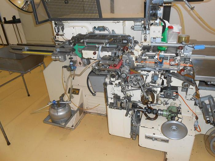 Usado OTTO HANSEL CHOCOLATE NEAPOLITAN WRAPPING MACHINE