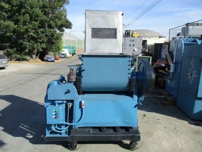 Used J .H. DAY DOUBLE ARM SIGMA BLADE MIXER APPROX 60 GALLONS W/ STAINLESS JACKET