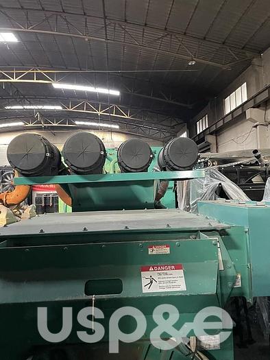 Used 2 MW 2004 Used Cummins QSK60-G8 Diesel Generator