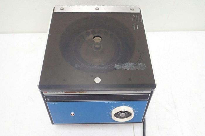 Used Fisher Scientific Laboratory 235C Micro-Centrifuge w/ 20 Place Rotor