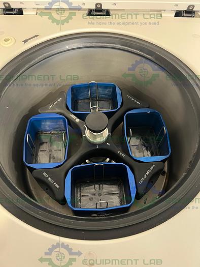 Used Beckman  Avanti J-E  Refrigerated High-Speed Floor Centrifuge w/ JS-5.3 Rotor