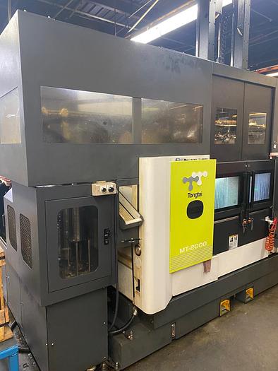 Used 2017 Tong Tai MT 2000 Twin Spindle/Twin Turret Horizontal Turning Center