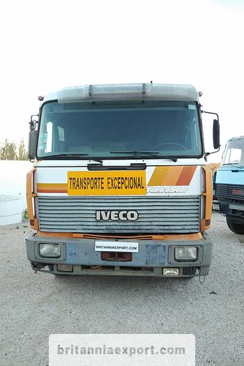 Used 1991 IVECO Turbostar 190-30 full springs tractor unit