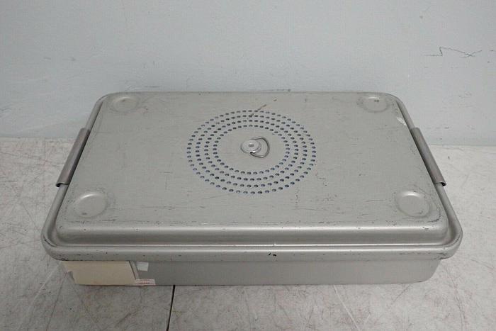 Used Case Medical ASP Medical Instrument Sterilization Storage / Tray