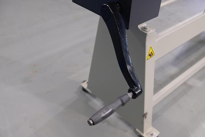 UZMA RS 1550mm x 75mm Manual Initial Pinch rollers