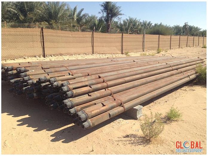 Driltech D40 Drill Pipes