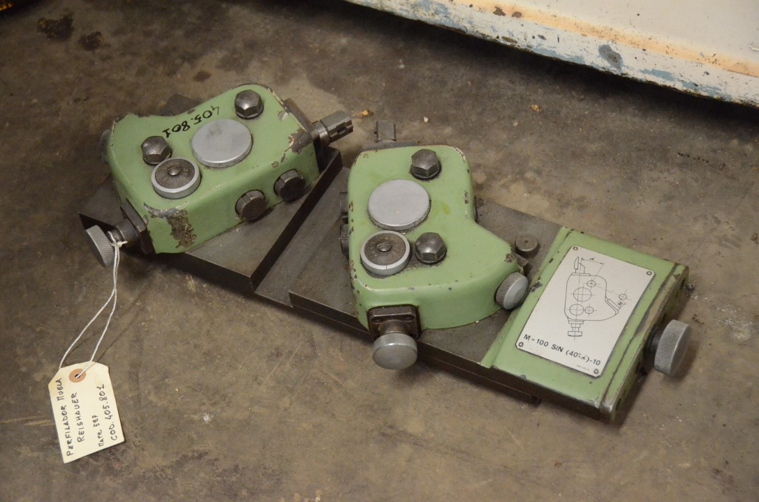 Usado REISHAUER NZA Rectificadoras de Engranajes #4322