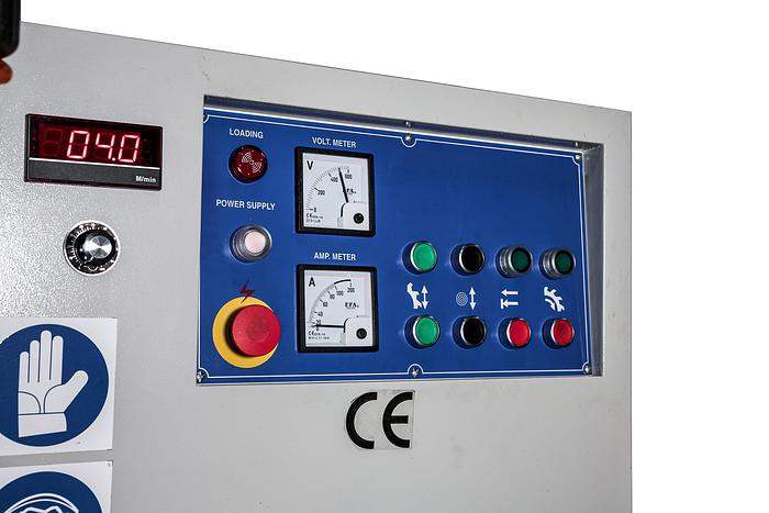 Northtech NT-GRS-300RF ROLL FEED GANG RIP SAW