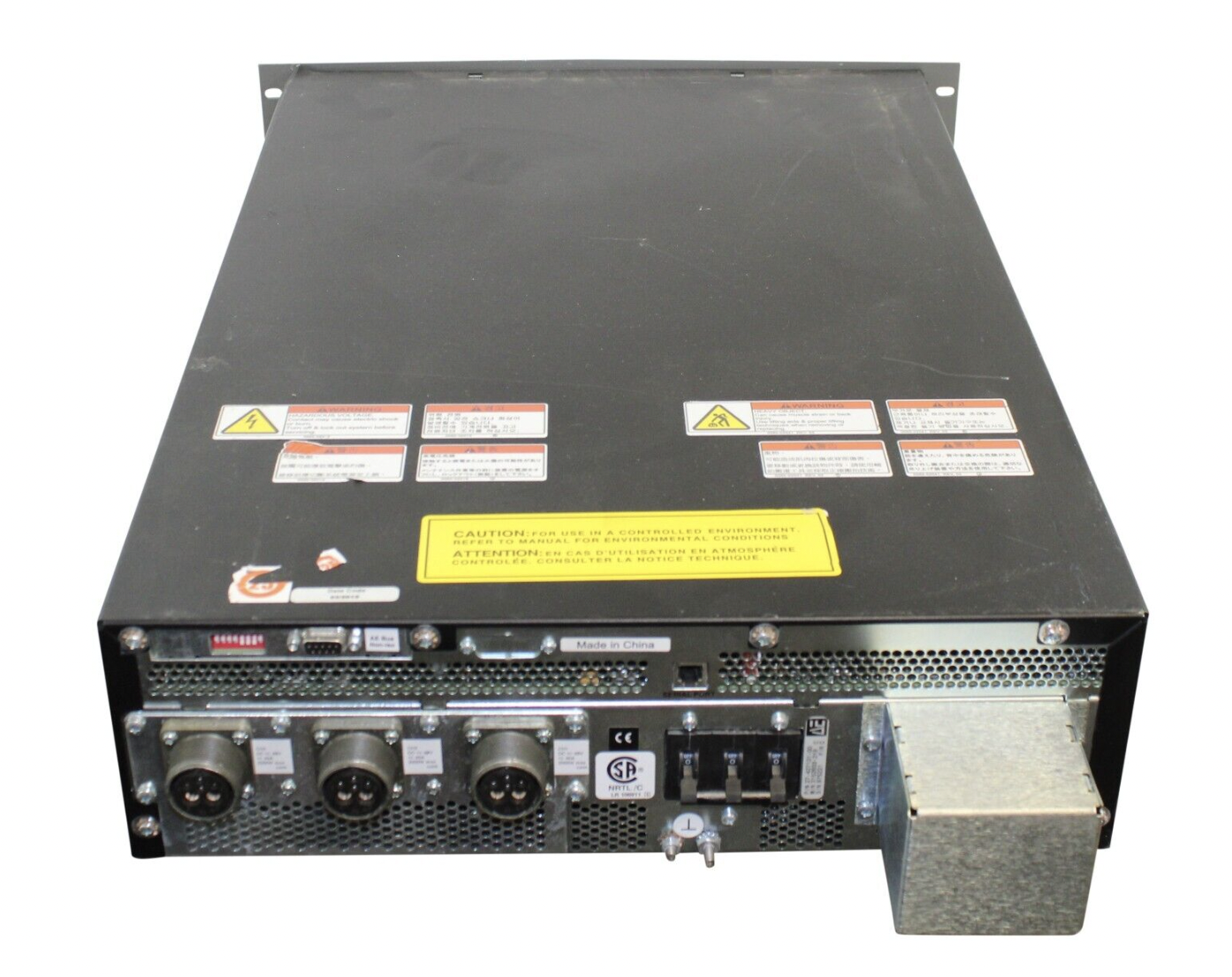 Used Advanced Energy 3152603-219 C RF GENERATOR E'WAVE 208V 50/60 HZ 27-427131-00