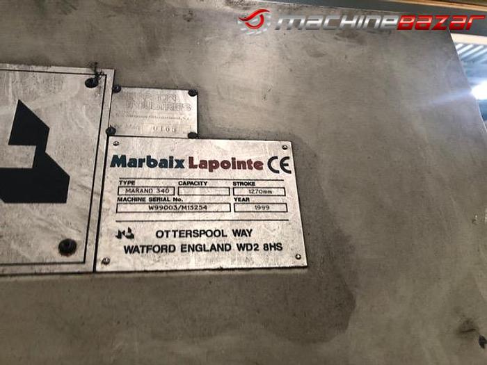 Used 1999 Marbaix Lapointe Marand340