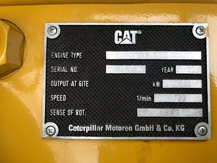 Caterpillar 16CM32C Brand New 6 generators