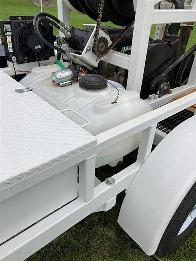 LD Cable Tool Rhino Water Drill Rig