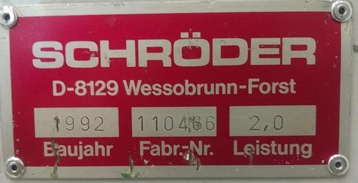 Gebraucht Tafelschere Schröder HS 100