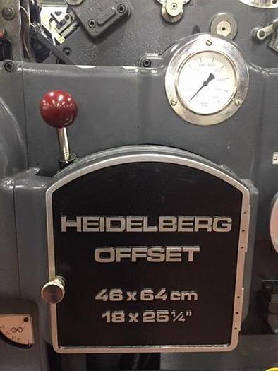 Used 1979 HEIDELBERG KORD