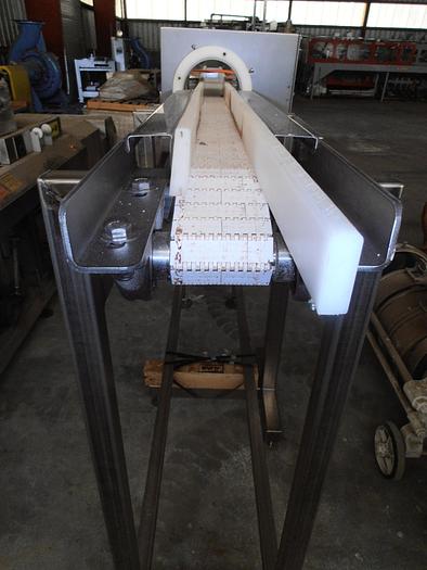 Used Detector, Metal, 7" Dia, Loma Systems, Belt Conveyor, #S739493