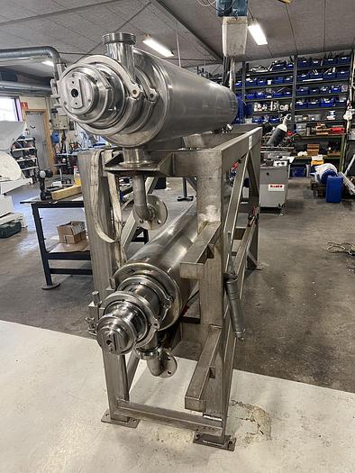 Refurbished 1999 CONTHERM Rack with 2 x horizontal Contherm unit, type 6"x9"