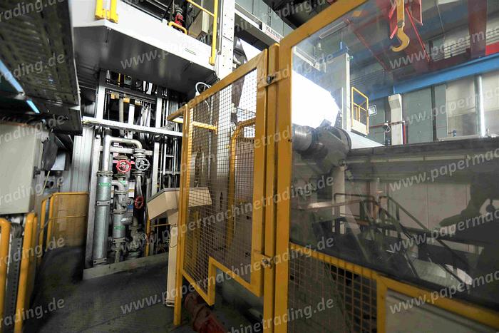 Gebraucht (FHS-53) - Supercalander Kleinewefers 3250mm