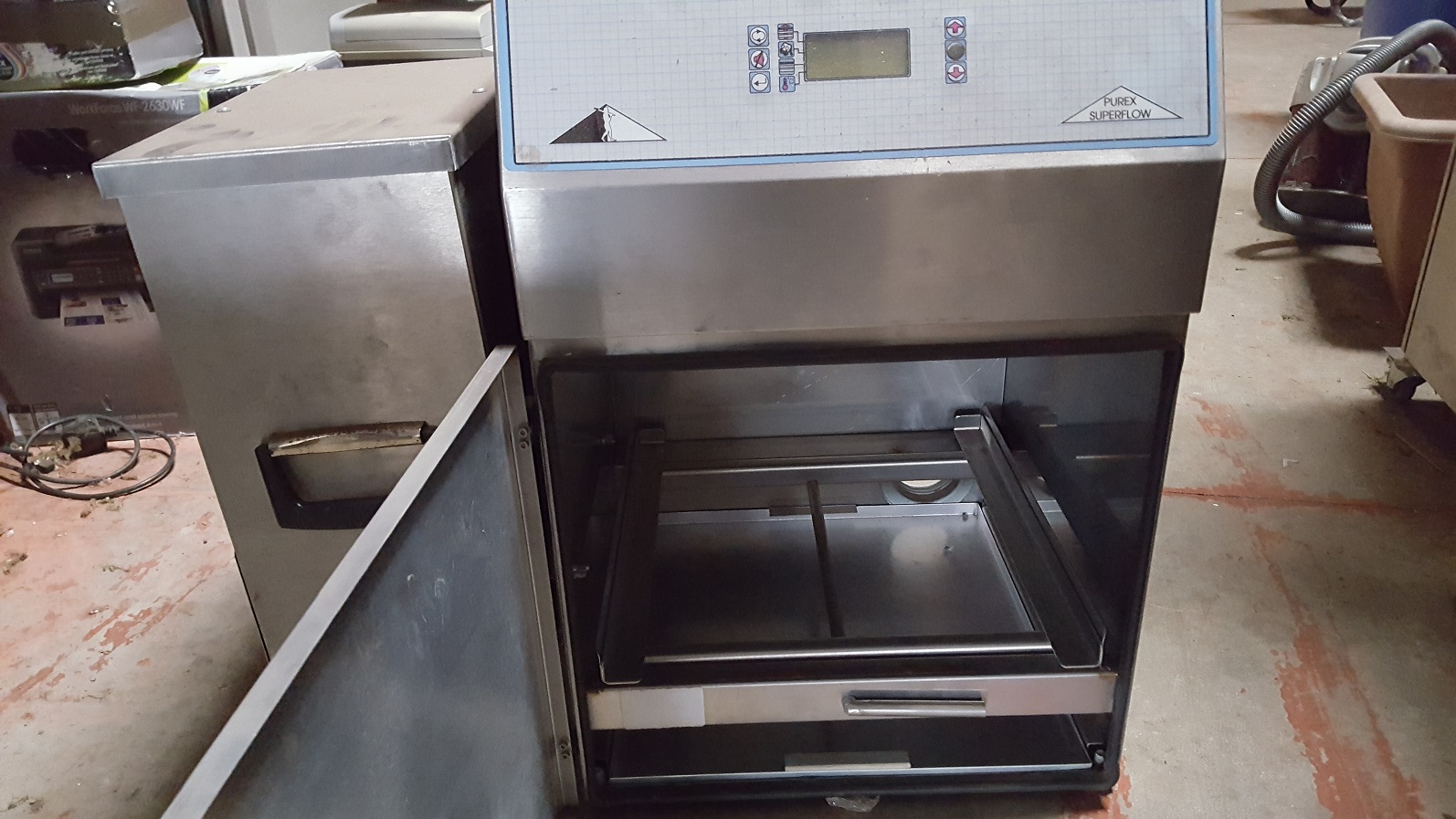 Used Purex Superflow extraction and purification System