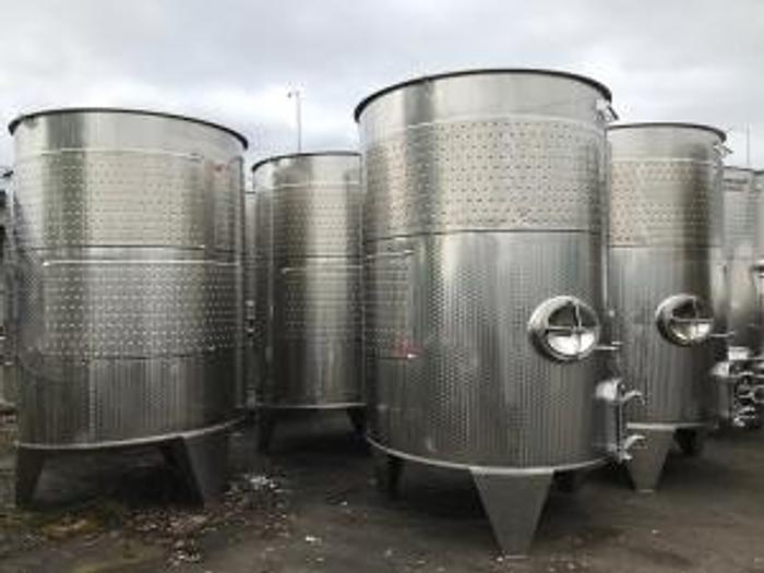 New Stock Letina 1928Gal/7300L Variable Capacity Jacketed Storage Tank
