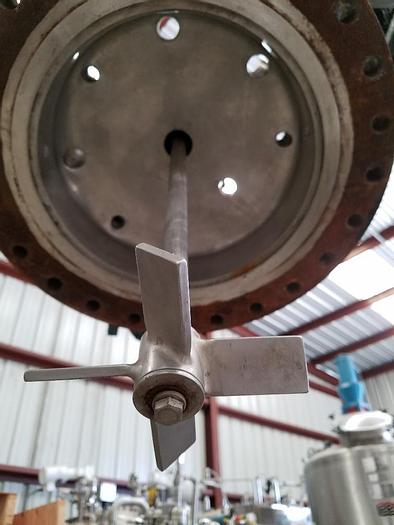 Used 5 GALLON BRIGHTON REACTOR - 316 S/S - 300 PSI INTERNAL - 150 PSI JACKET (#9982)