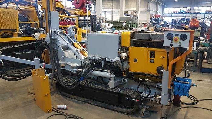 Usato Trivellatrice PUNTEL PX 240