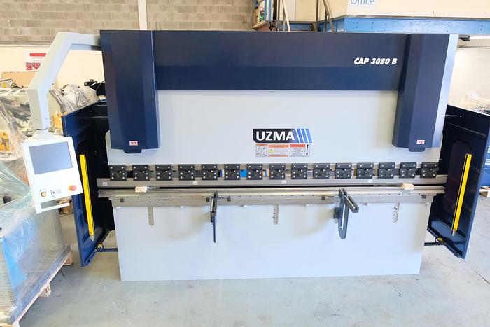 UZMA B Series synchro CNC press brakes b model 3 Axis CNC control