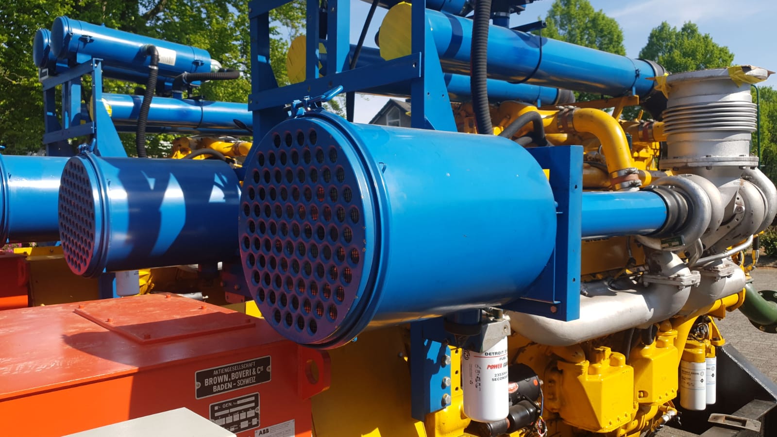 Usado BROWN, BOVERI & CIE (BBC) WG 400 FA 4