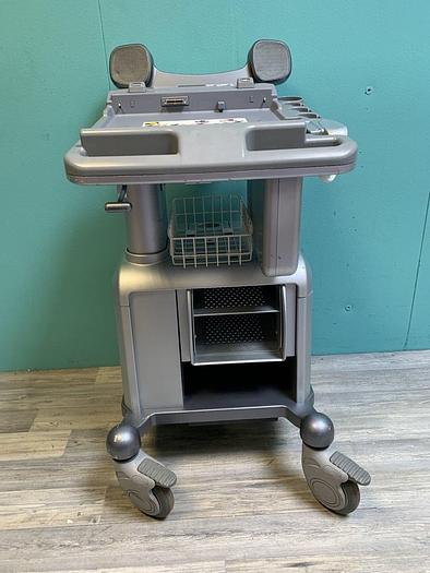 Gebraucht GE Safelock Cart Ultraschalltrolley Wagen für Logiq e/ Vivid e